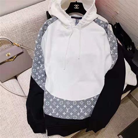 louis vuitton circle cut hoodie|Louis Vuitton sweater bag.